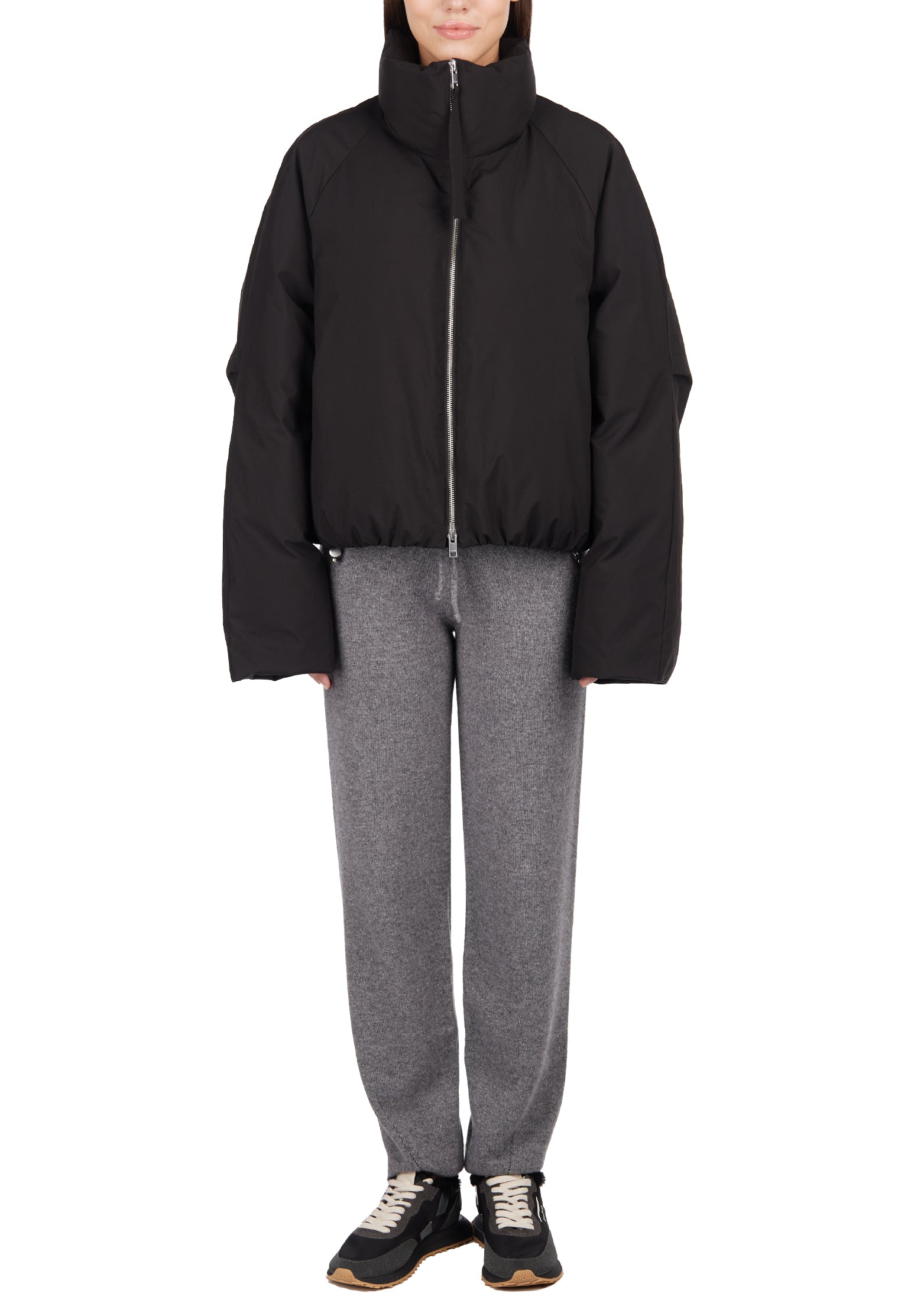 Sfilato Jacket ELS5010P SMPL — Black