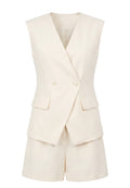 Valera Suit — Ivory