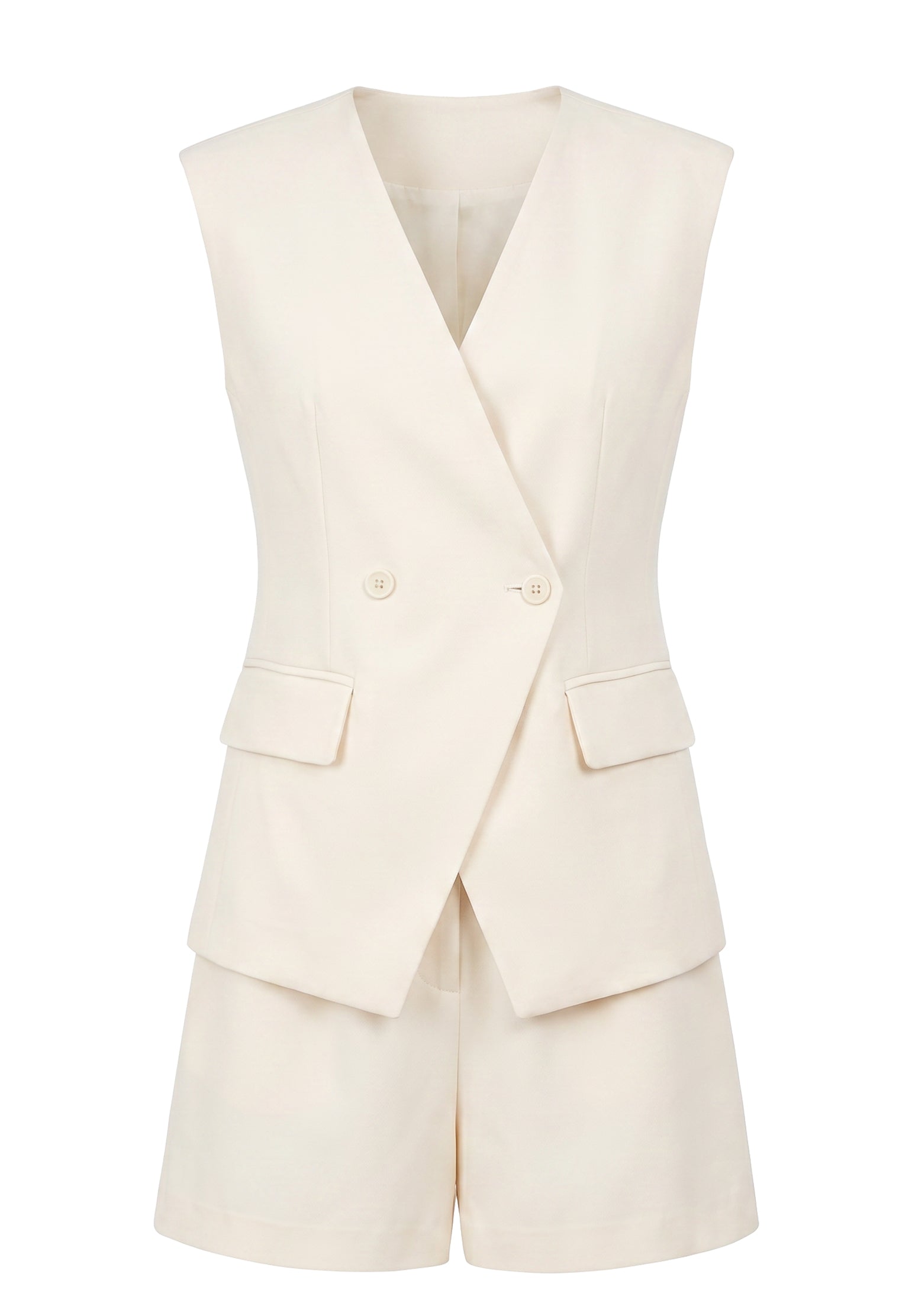 Valera Suit — Ivory