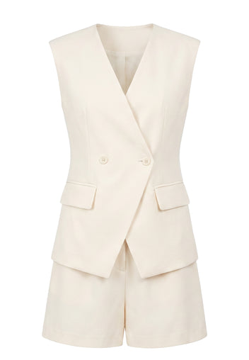 Valera Suit — Ivory