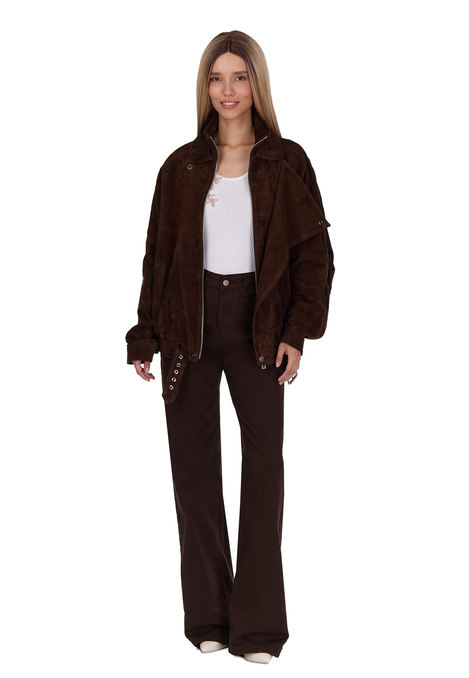 Jacurso Jacket — Brown