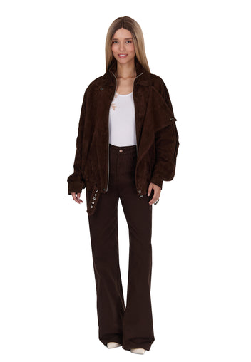 Jacurso Jacket — Brown