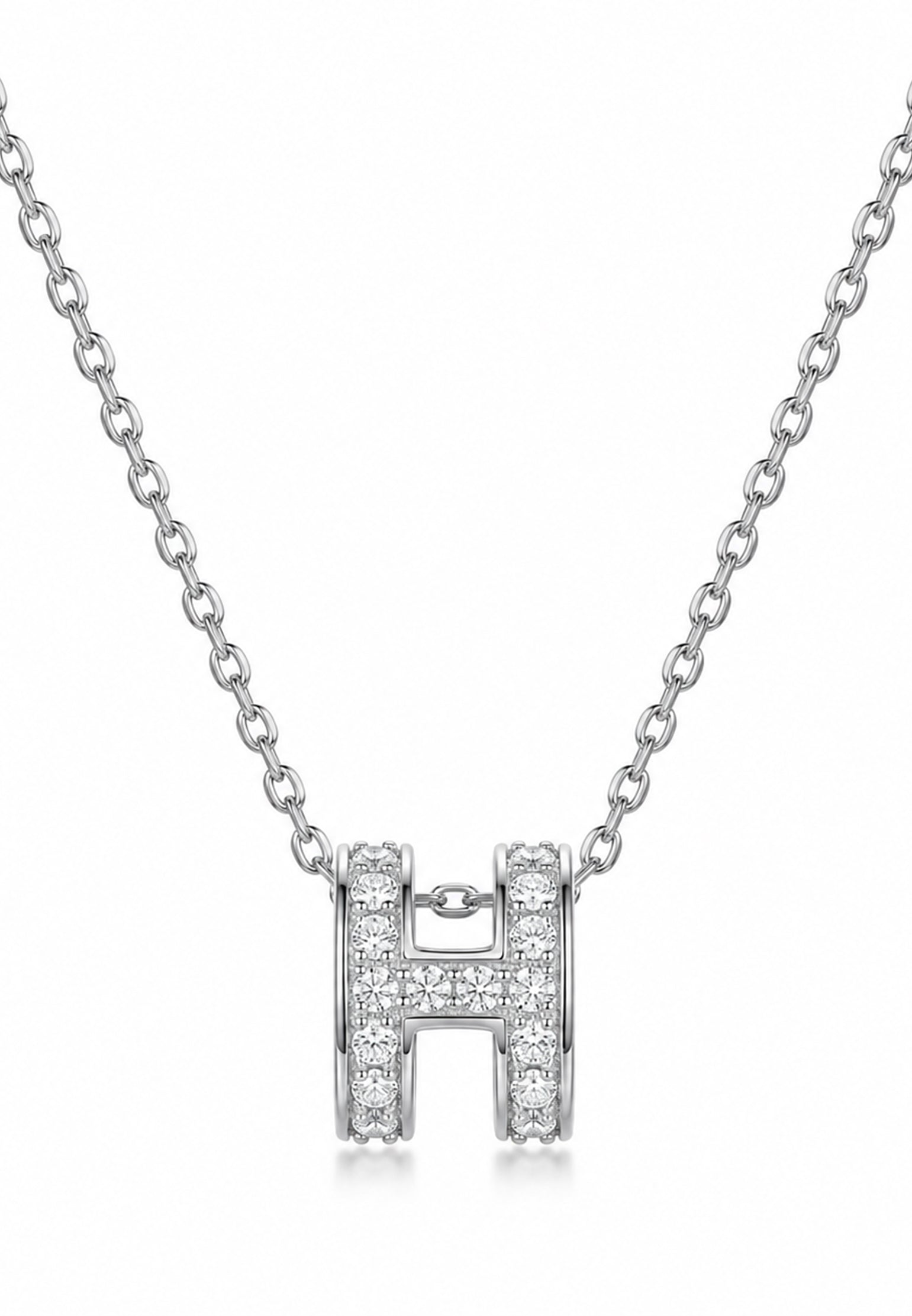Andezeno Pendant — Silver