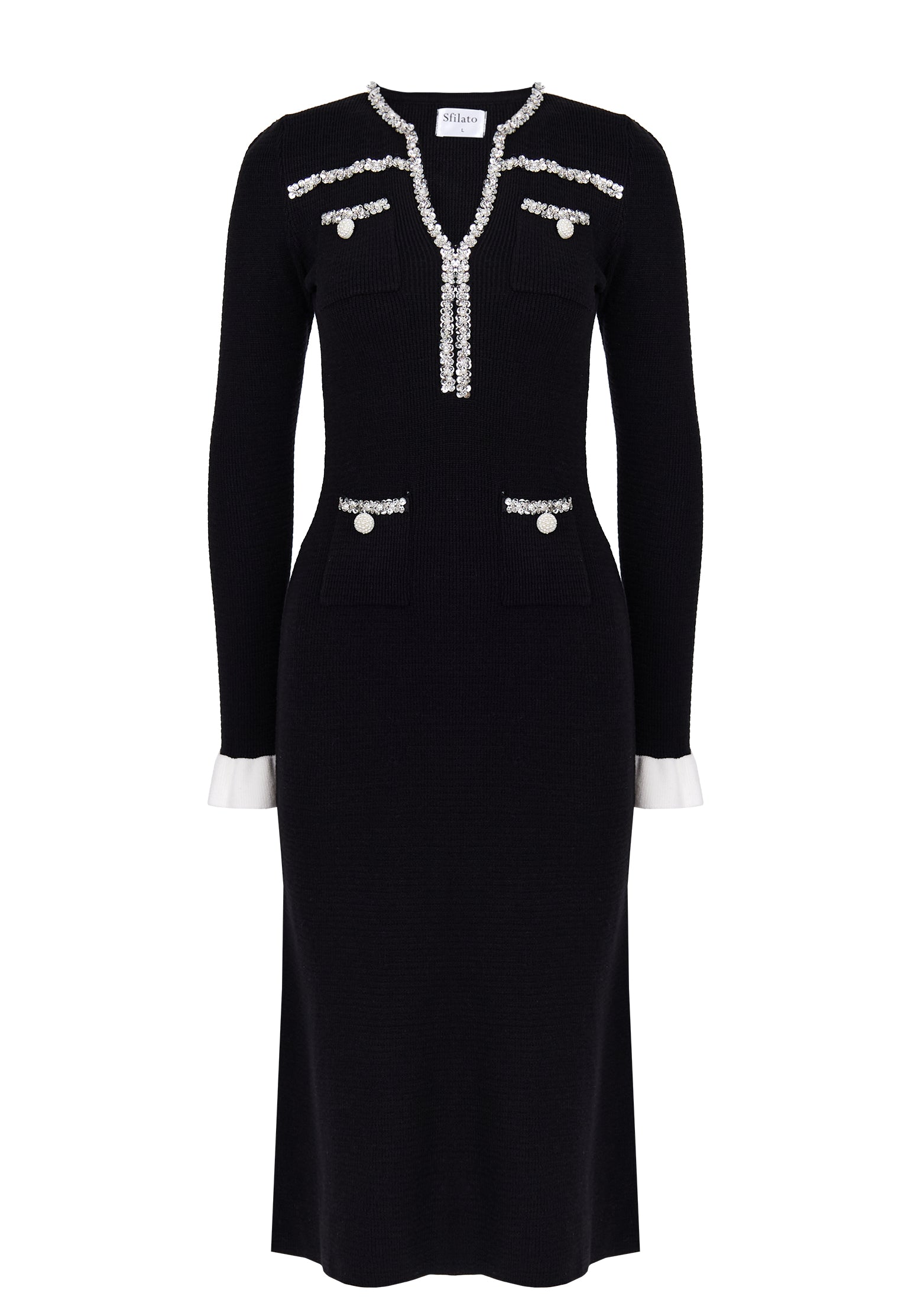 Dayano Dress — Black