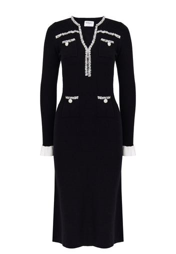 Dayano Dress — Black
