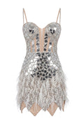 Pelago Dress — Beige