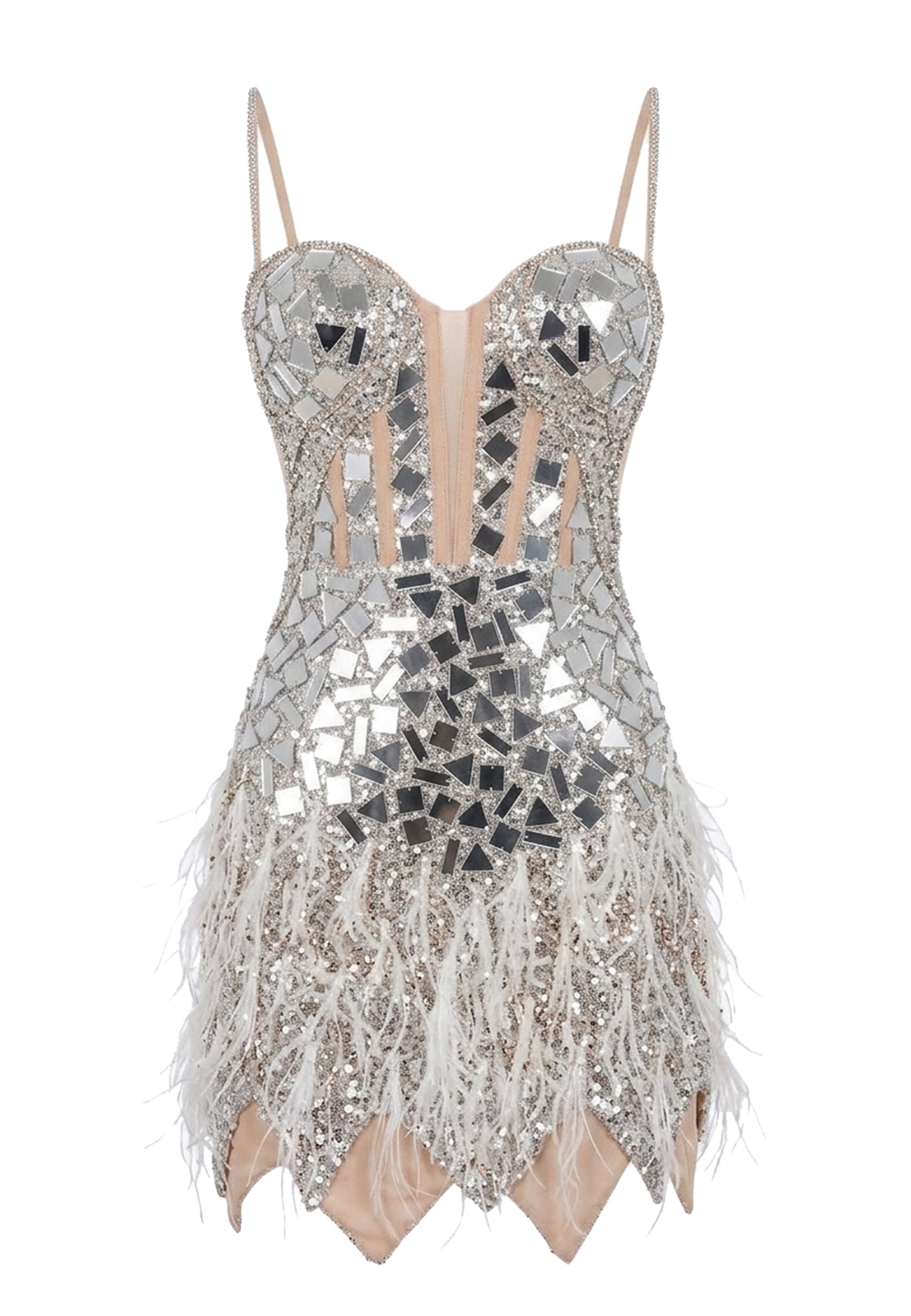 Pelago Dress — Beige