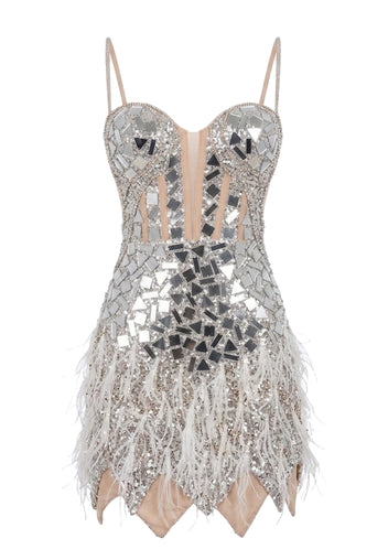 Pelago Dress — Beige