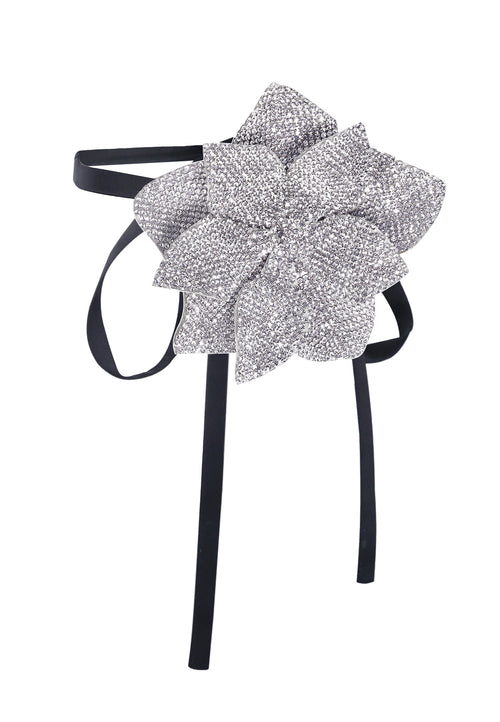 Ardesio Choker — Silver