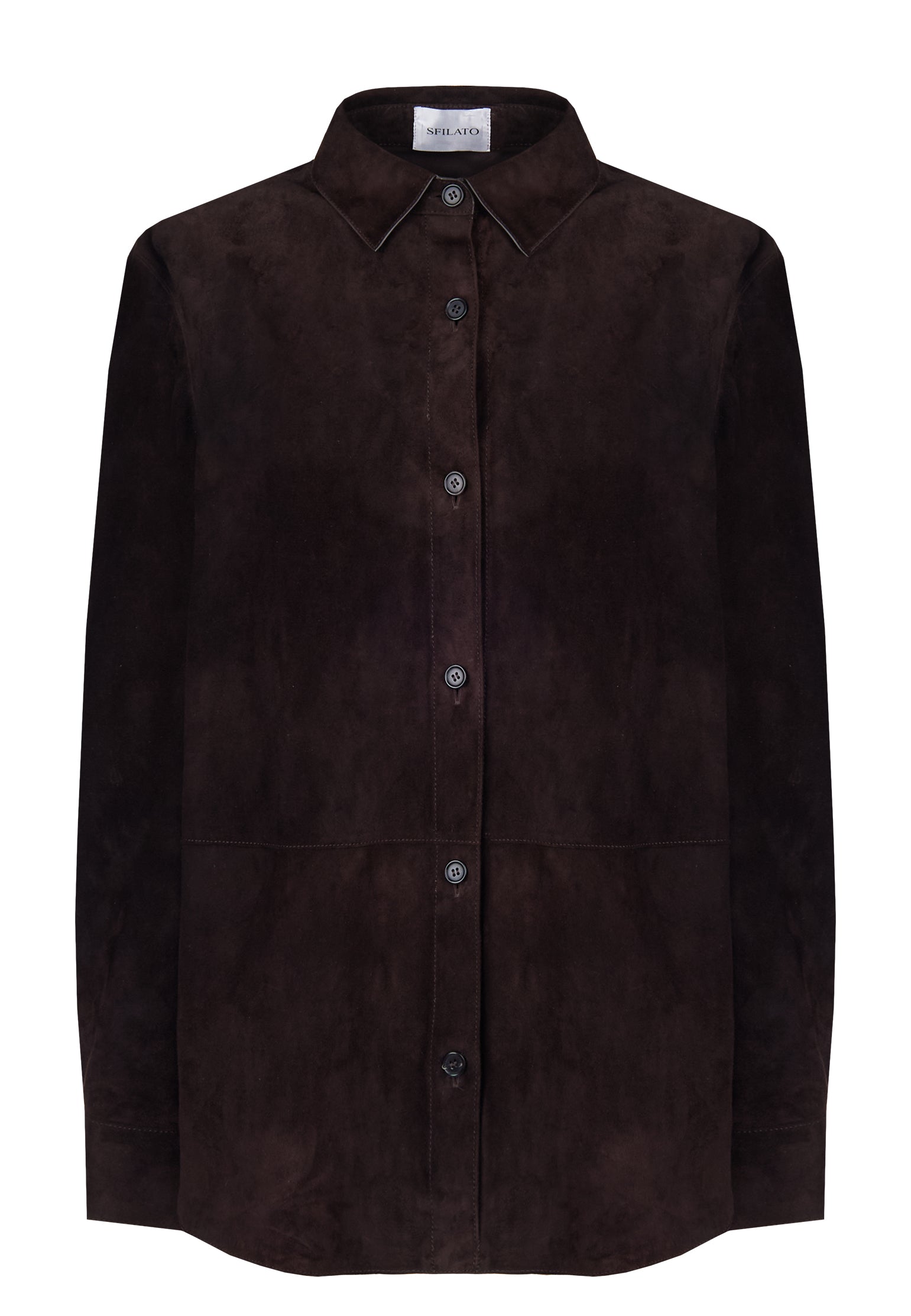 Sfilato Shirt Sfilato62 — Brown