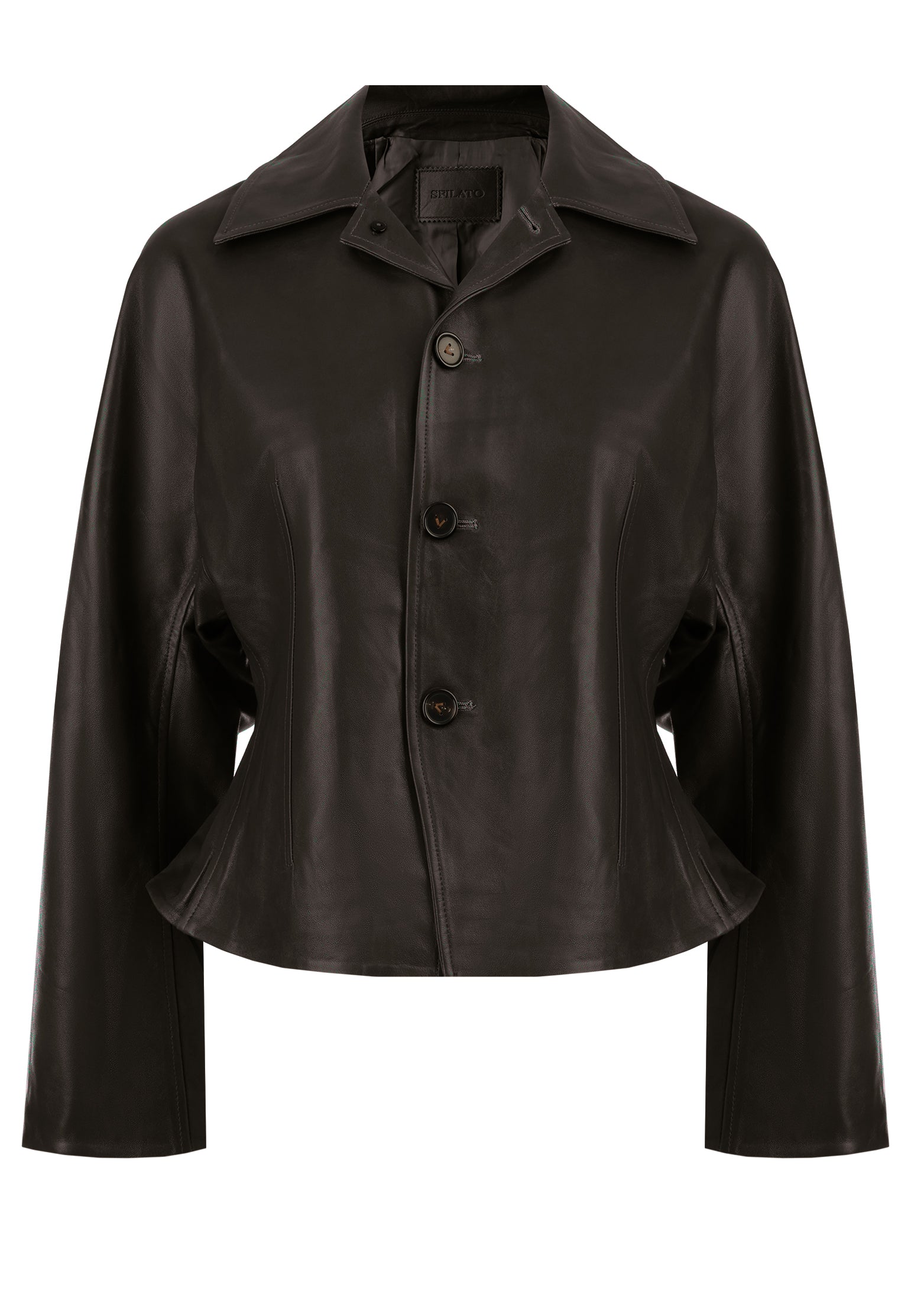 Lanusei Jacket — Black