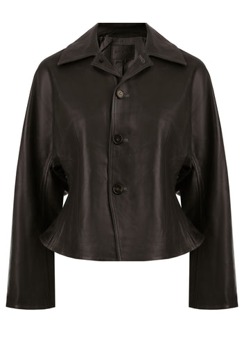 Lanusei Jacket — Black