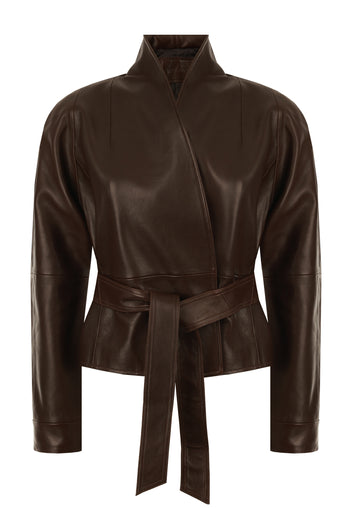 Lana Jacket — Brown