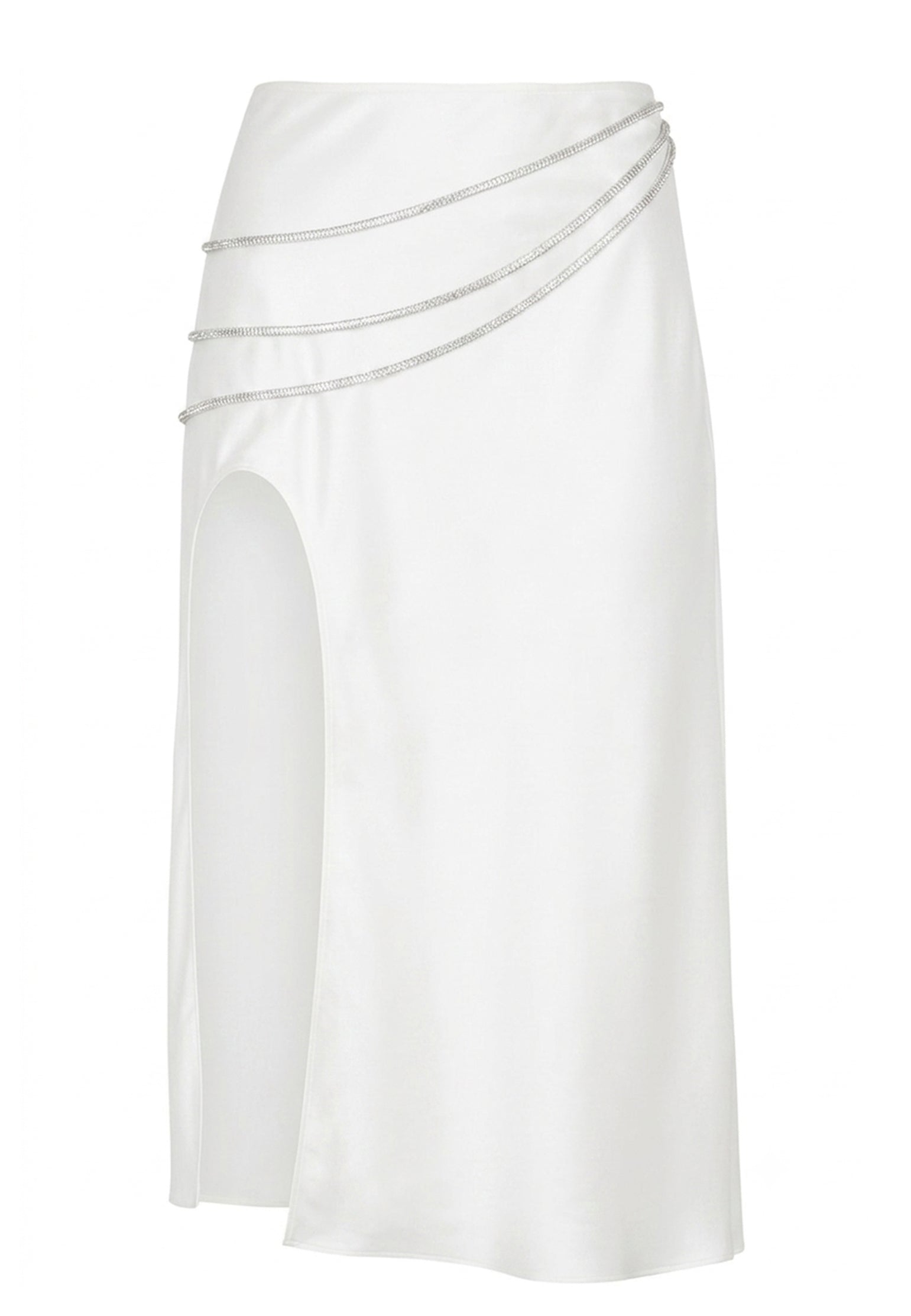 Urbisaglia Skirt — White
