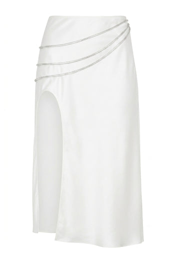 Urbisaglia Skirt — White