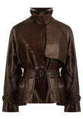 Lappano Jacket — Dark Brown