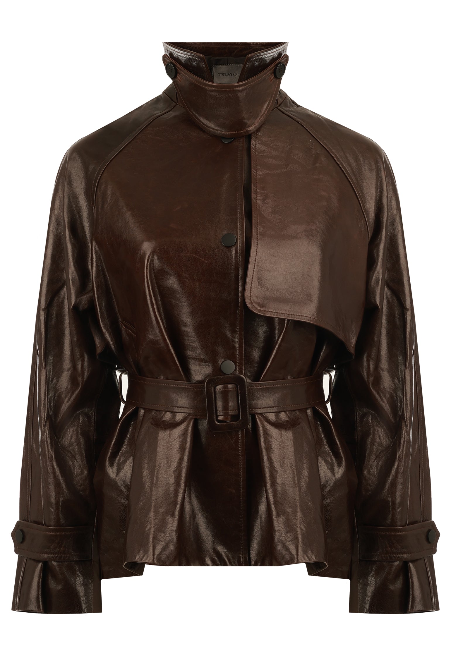 Lappano Jacket — Dark Brown