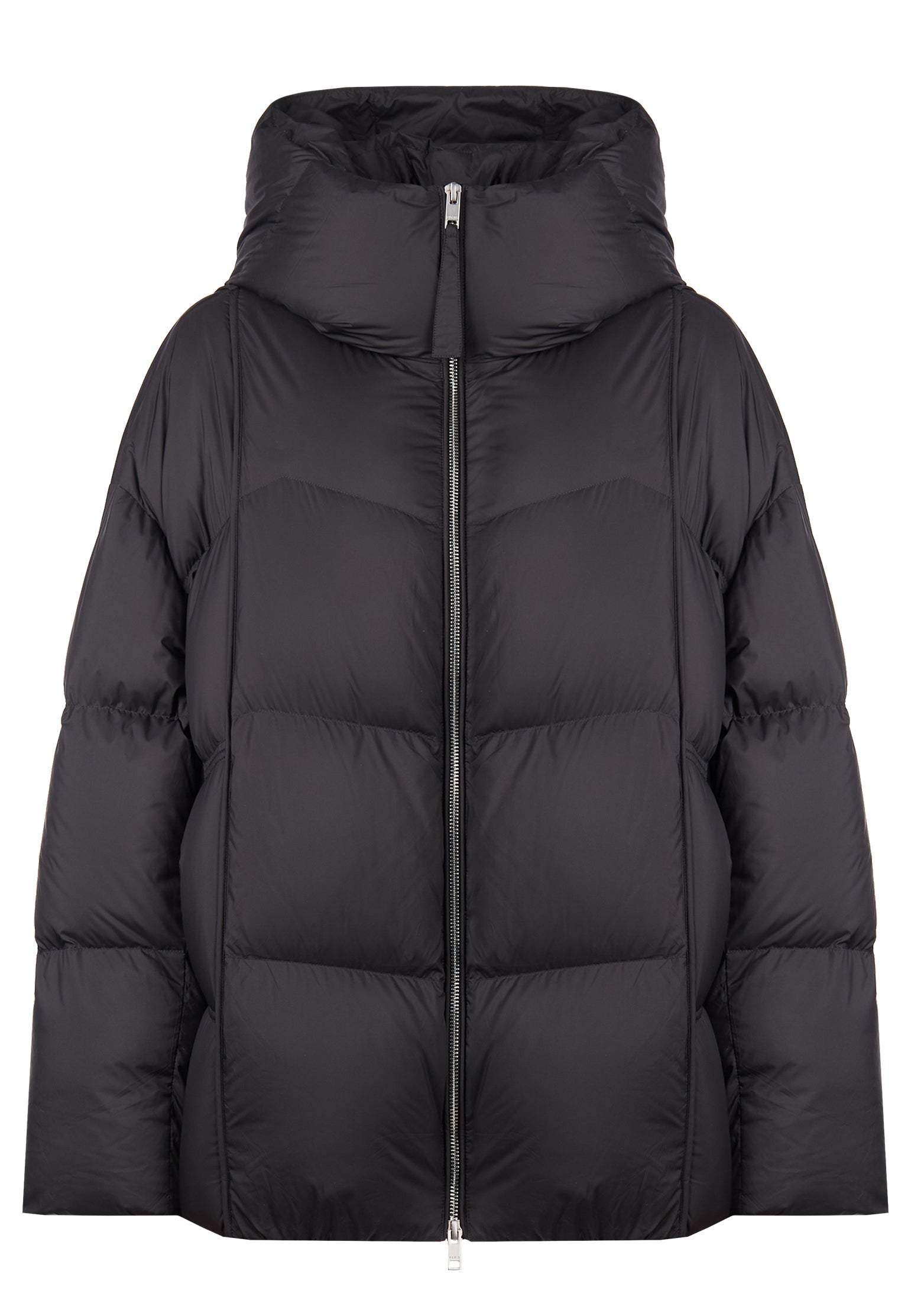 Sfilato Down Jacket ELS5246D (SMPL) — Black