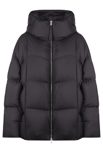 Sfilato Down Jacket ELS5246D (SMPL) — Black