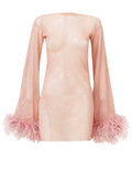 Pennabilli Dress — Light Pink