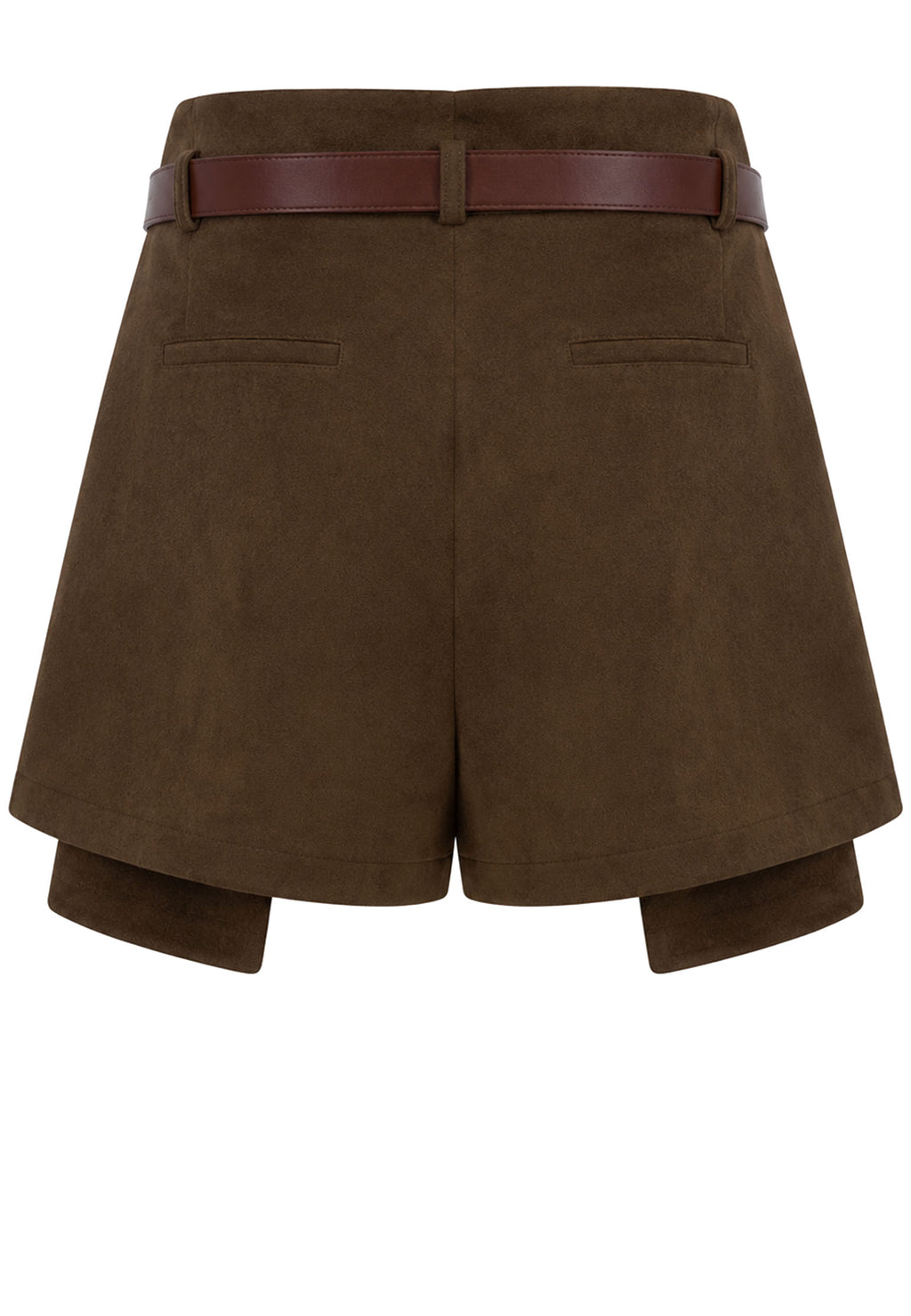 Brown Sfilato shorts - view 3