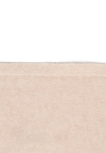 Beige Sfilato kerchief - view 3
