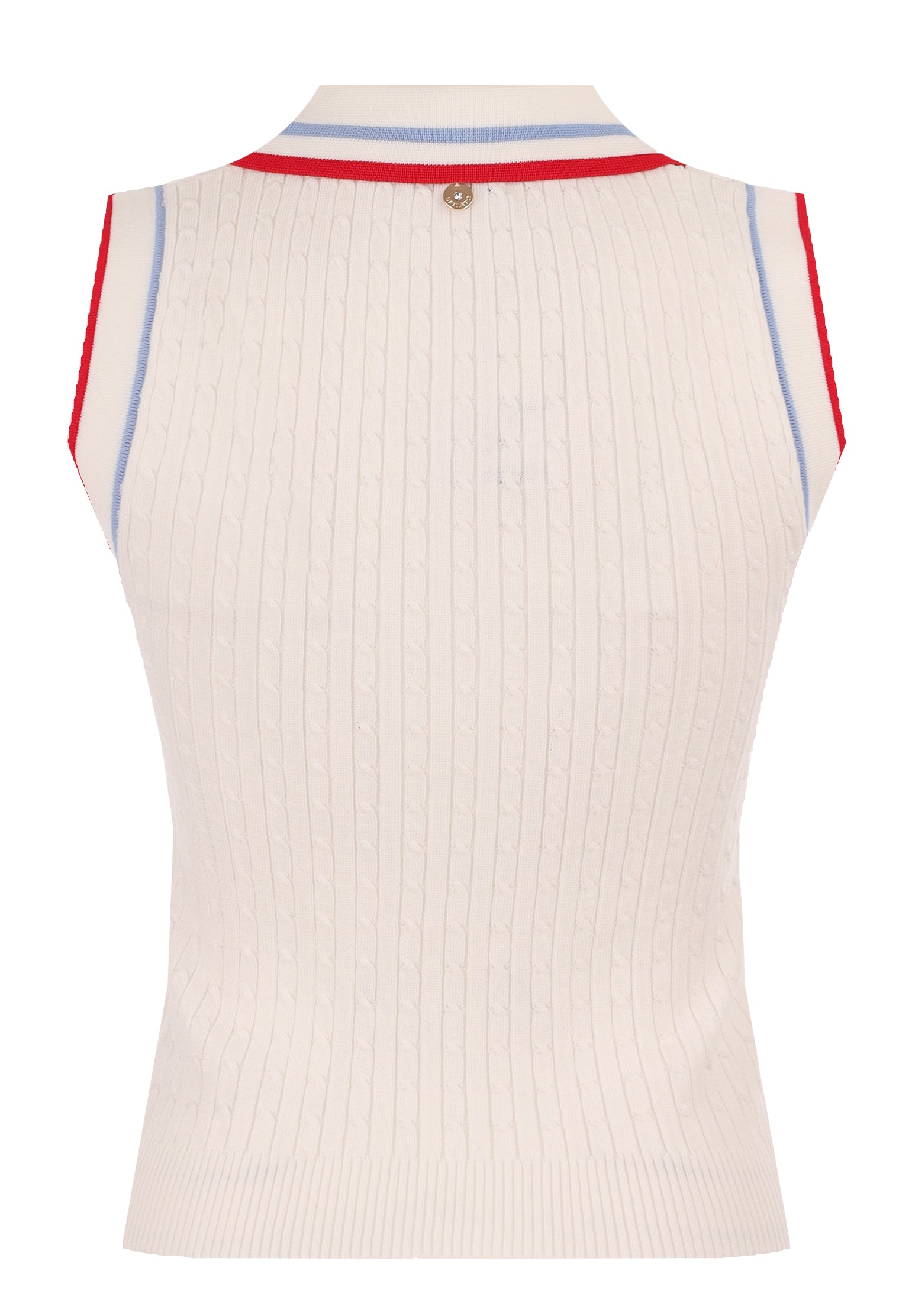 White Sfilato pullover - view 2