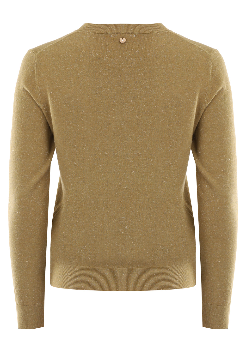 Brown Sfilato pullover - view 3