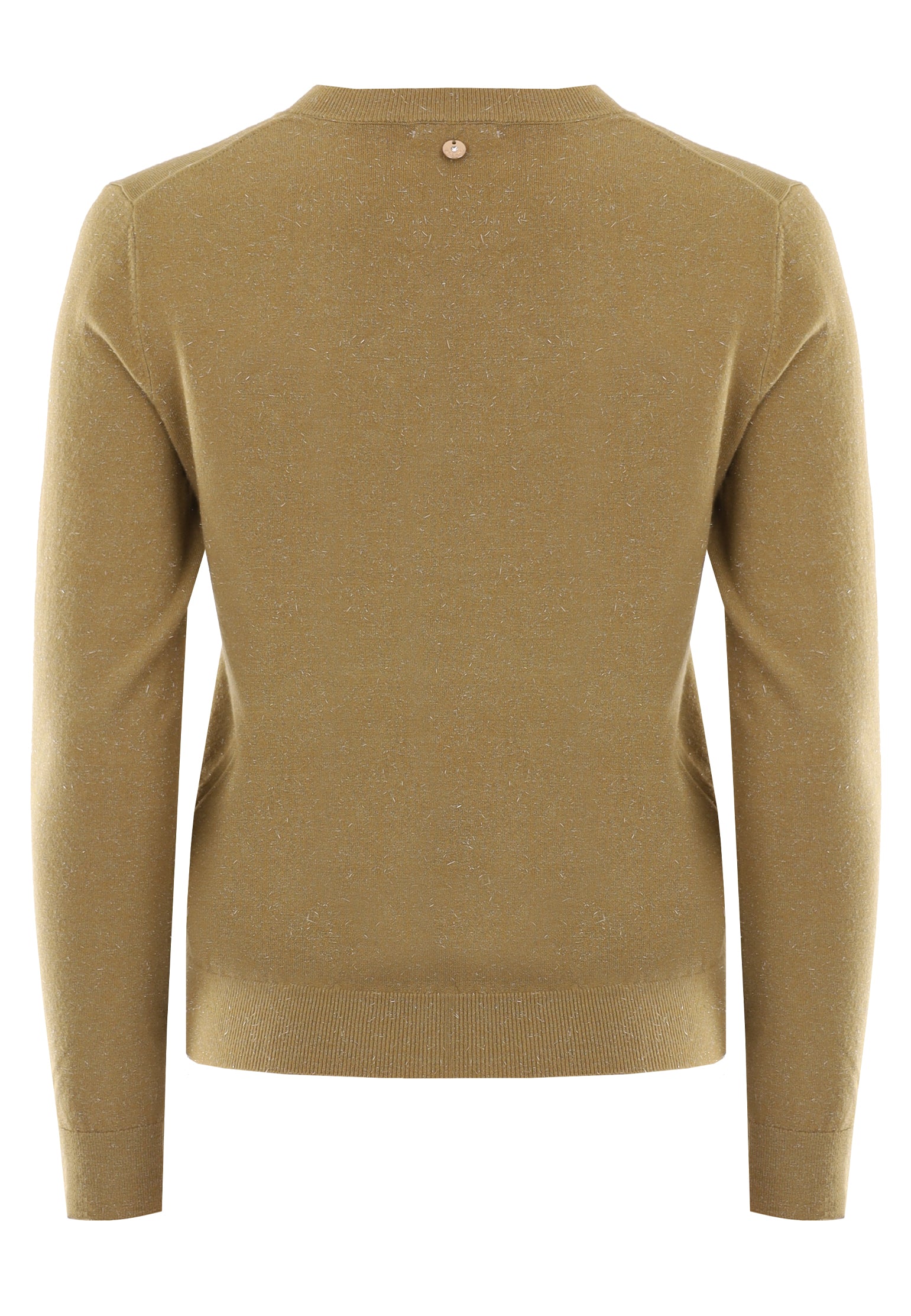Brown Sfilato pullover - view 3