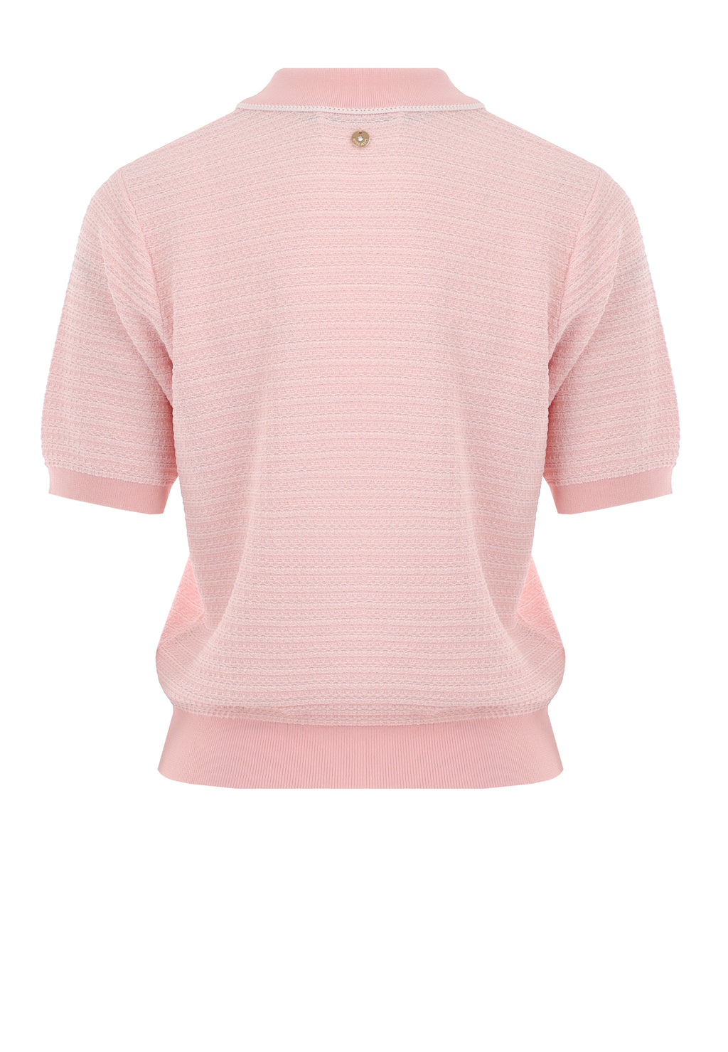 Pink Sfilato cardigan - view 3