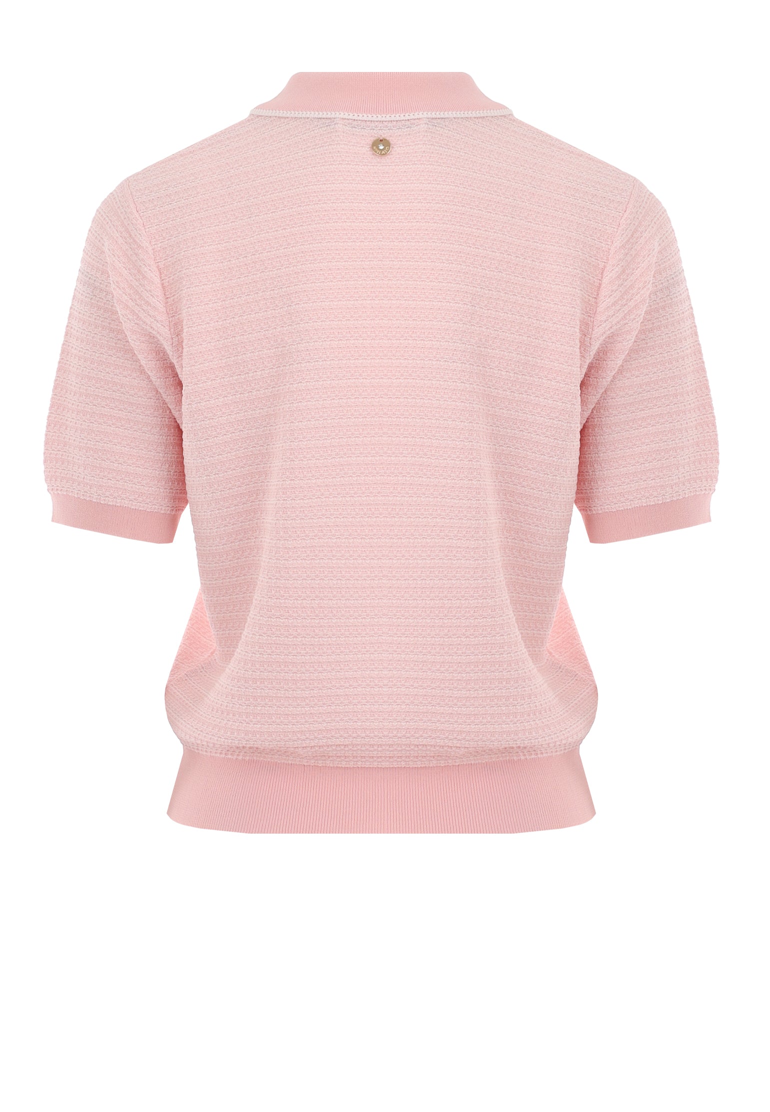 Pink Sfilato cardigan - view 3