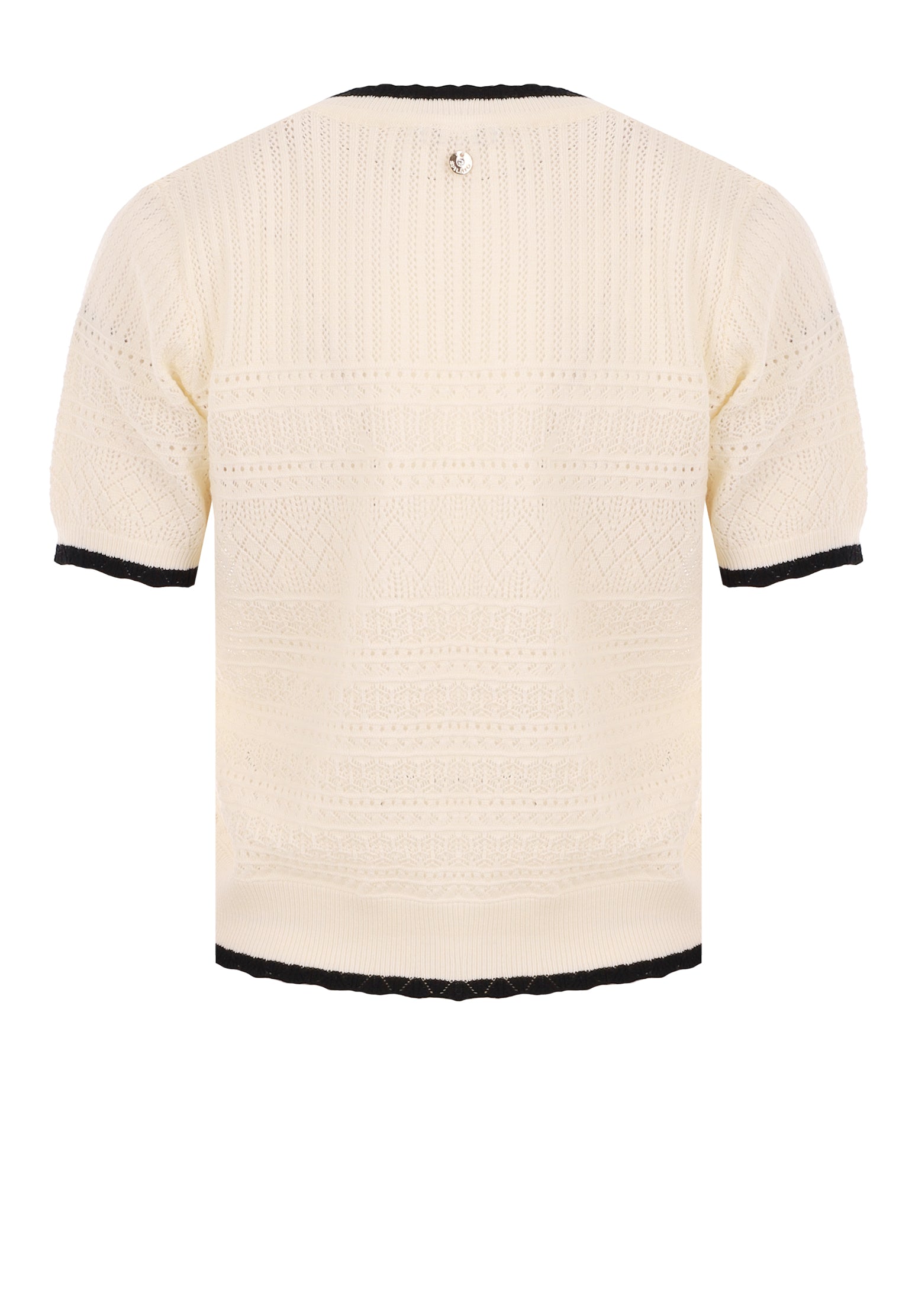 White Sfilato cardigan - view 3
