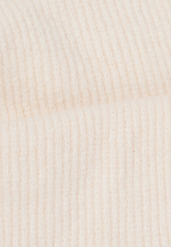 Gray and White Sfilato kerchief - view 3