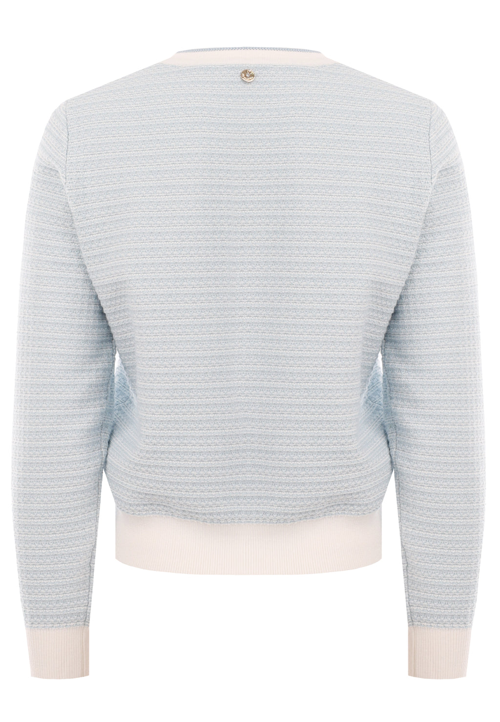 Gray Sfilato cardigan - view 3