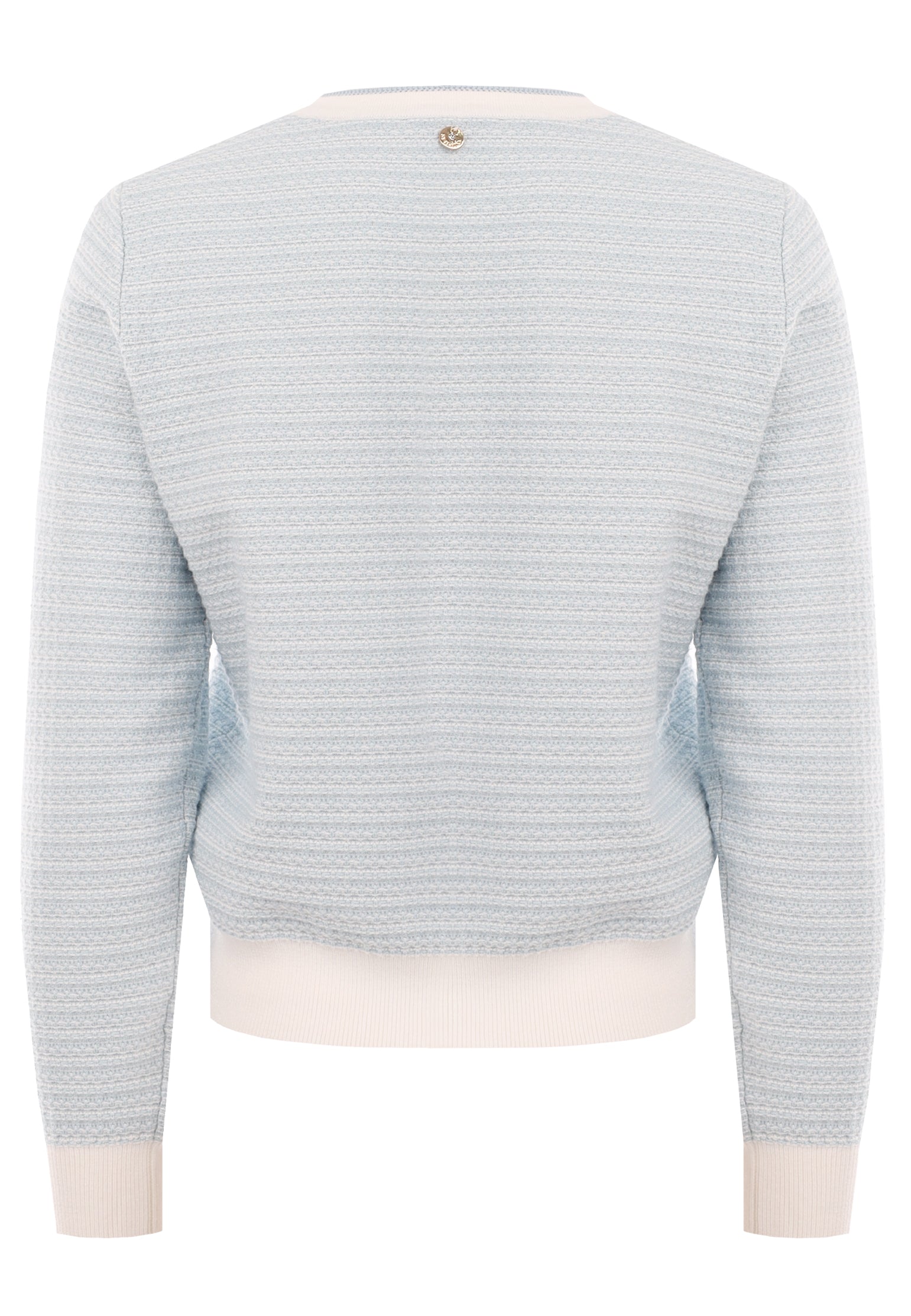Gray Sfilato cardigan - view 3