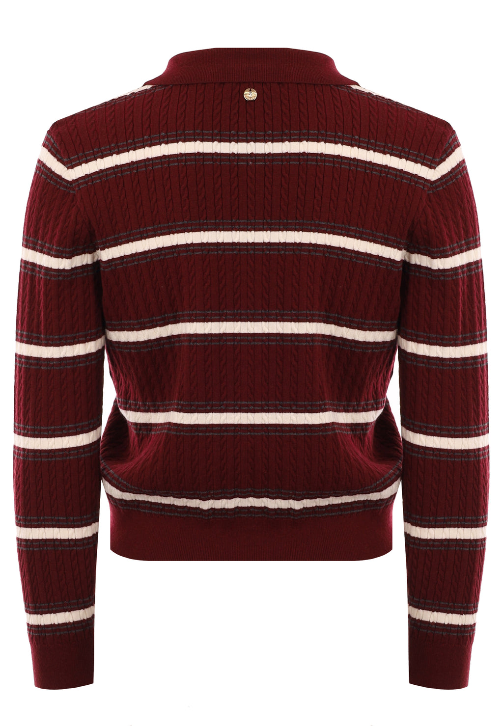 Black Sfilato cardigan - view 3