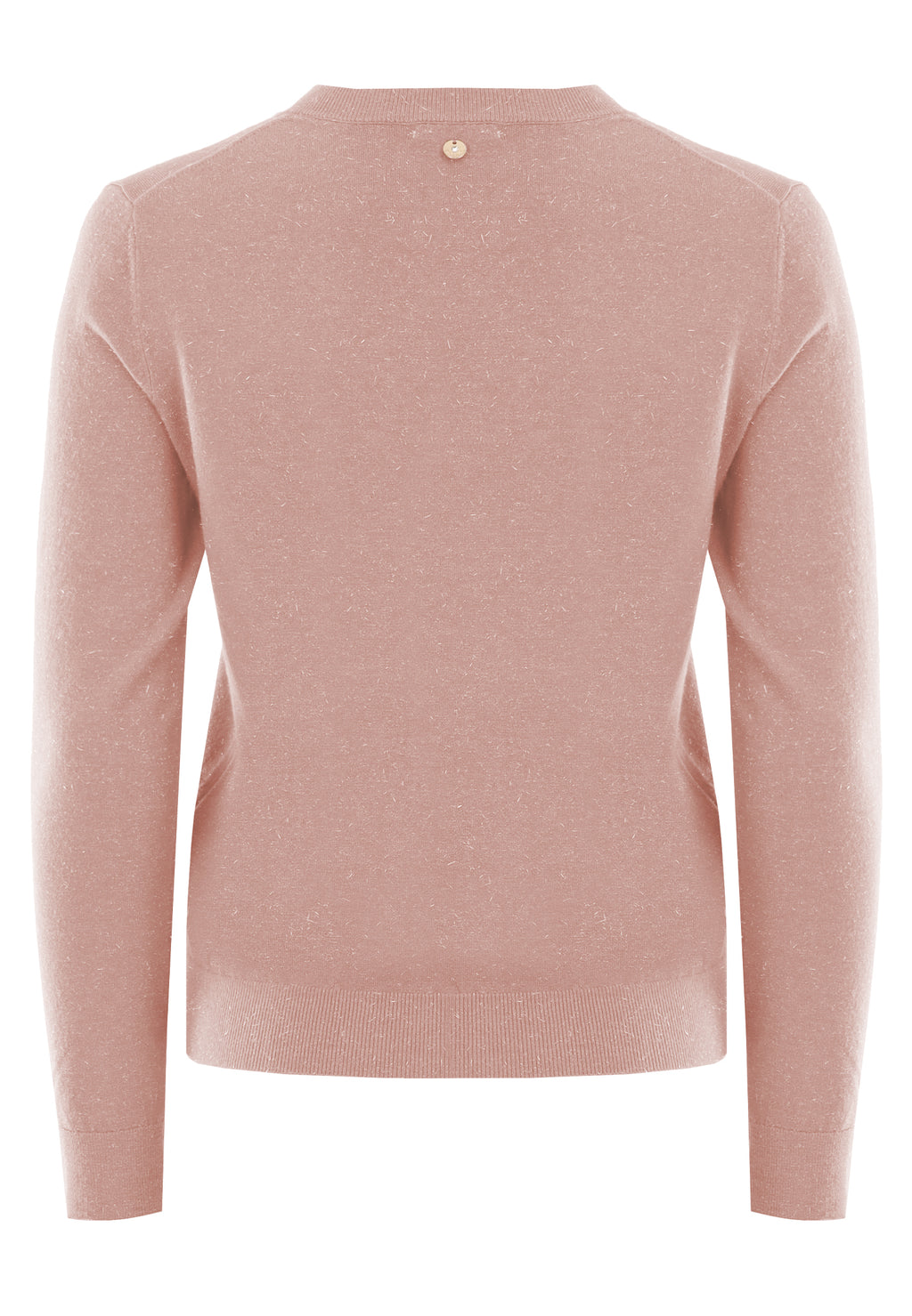 Coral Sfilato pullover - view 3