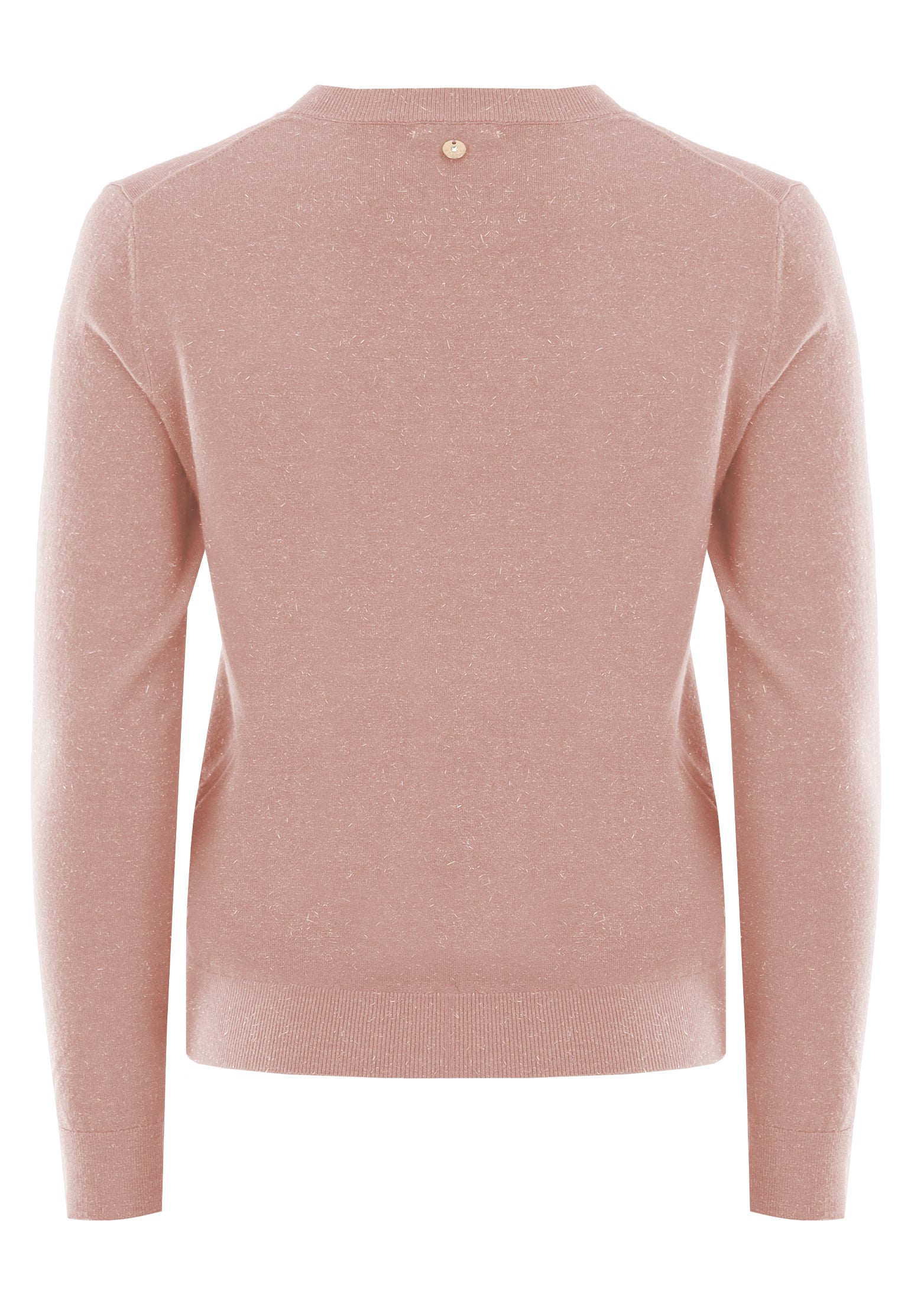 Coral Sfilato pullover - view 3