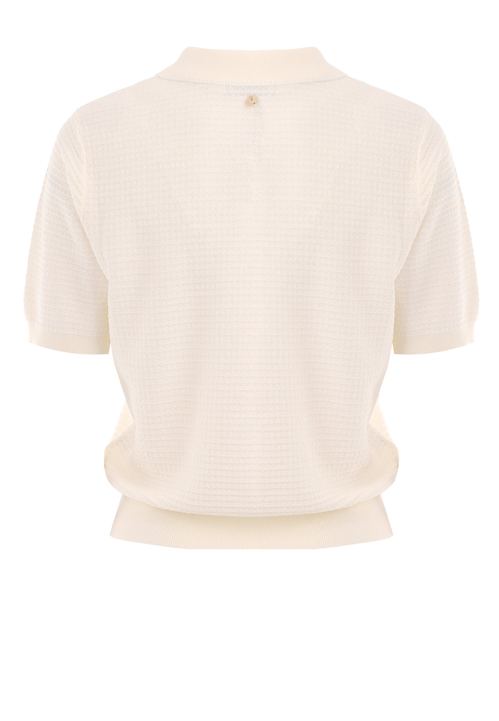 White Sfilato cardigan - view 3