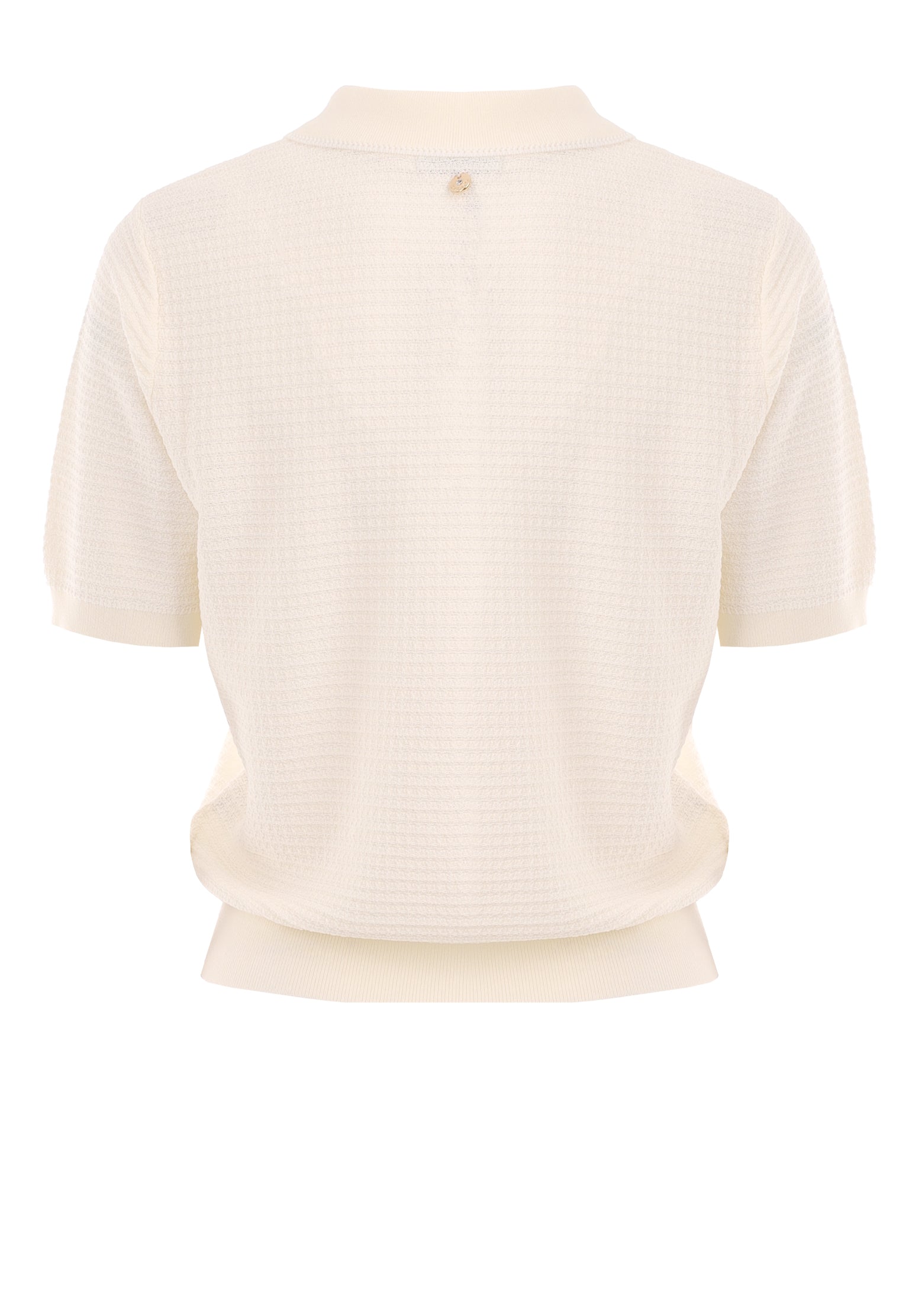 White Sfilato cardigan - view 3