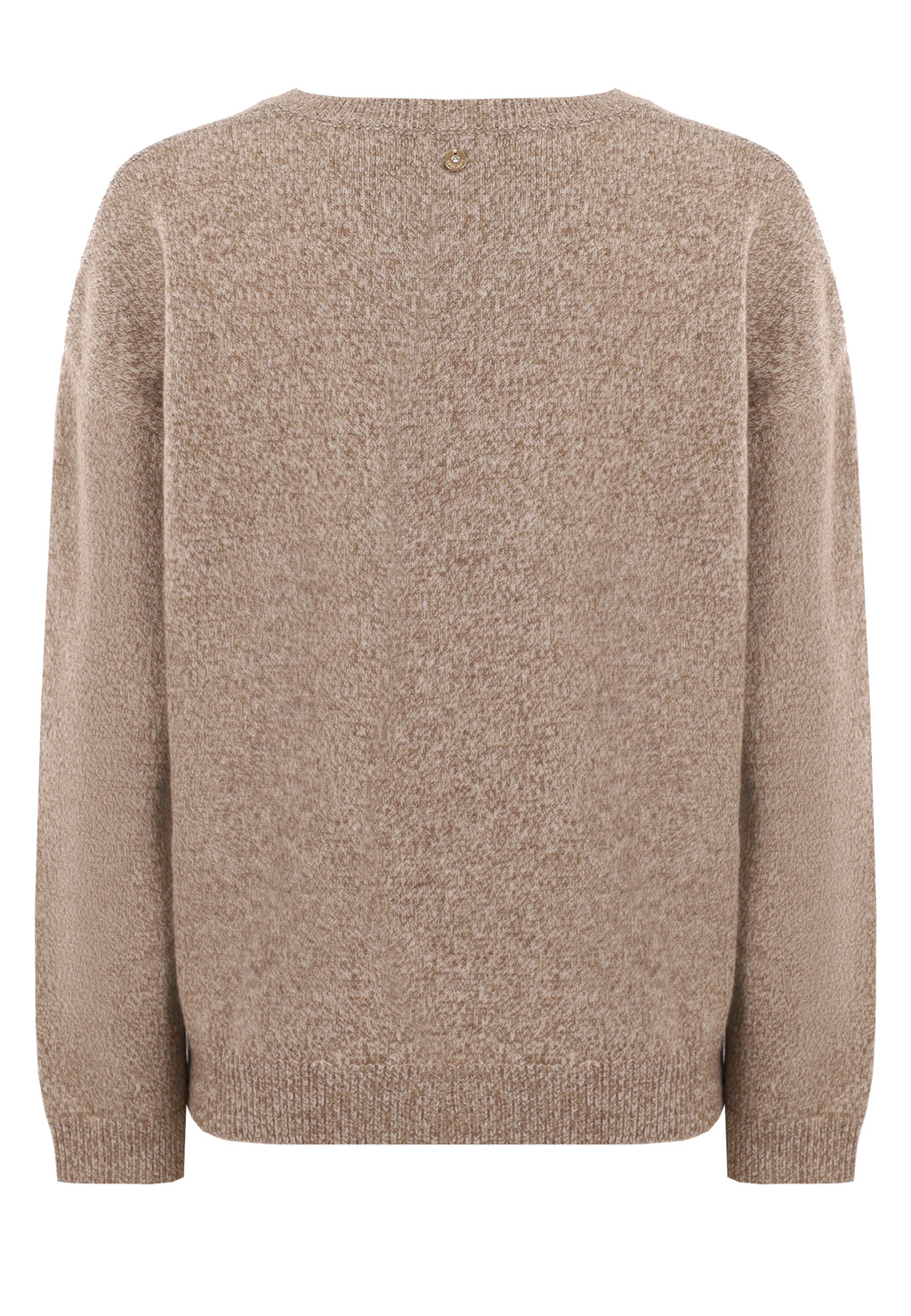 Brown Sfilato sweater - view 3
