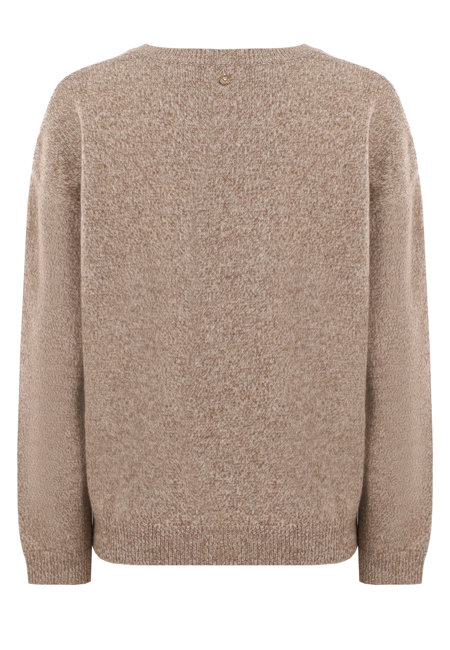 Brown Sfilato sweater - view 3
