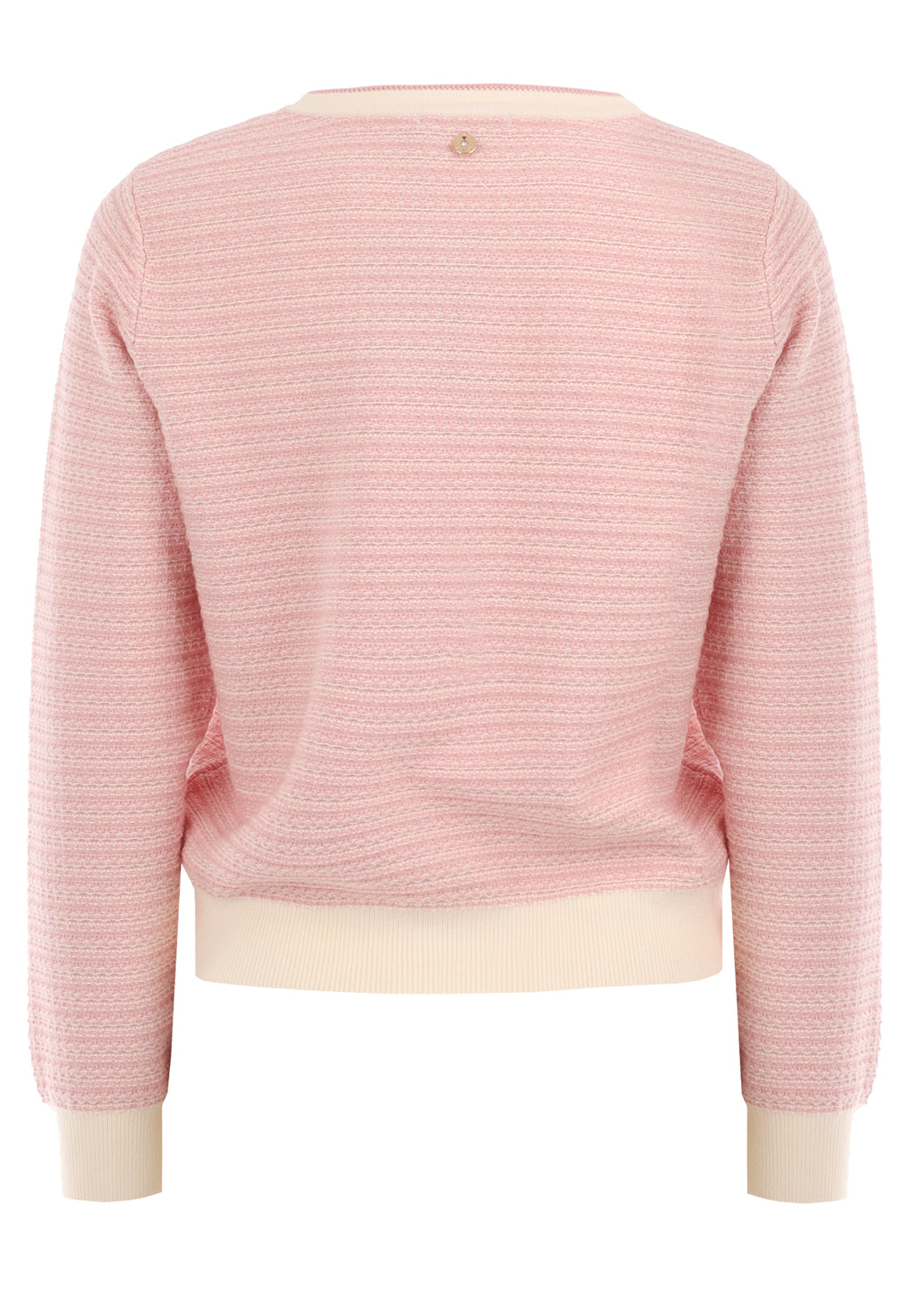 Pink Sfilato cardigan - view 3