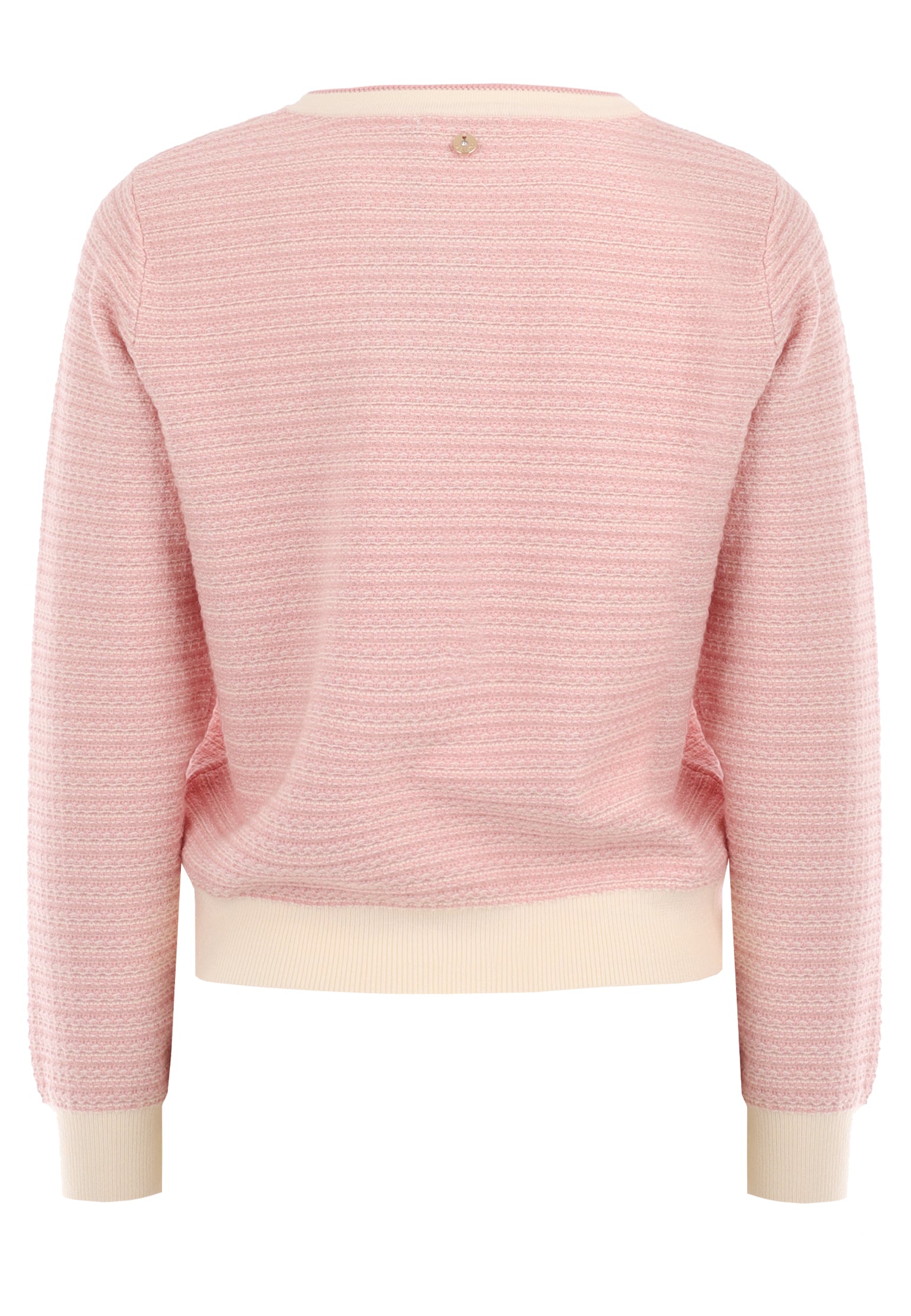 Pink Sfilato cardigan - view 3
