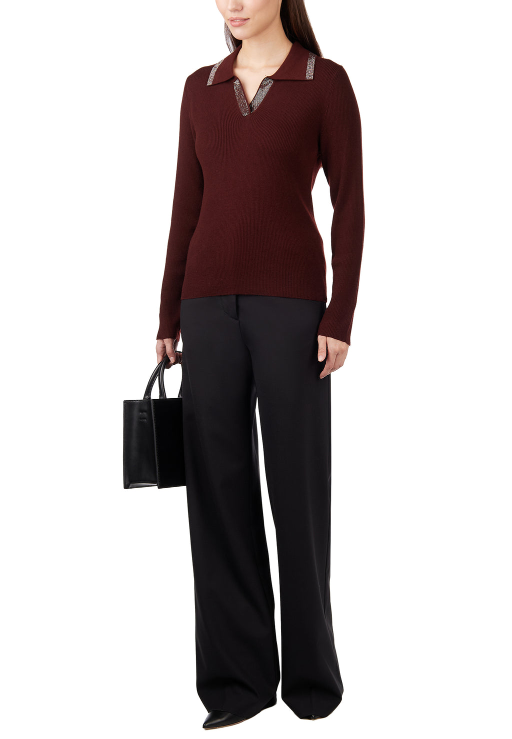 Black Sfilato pullover - view 3