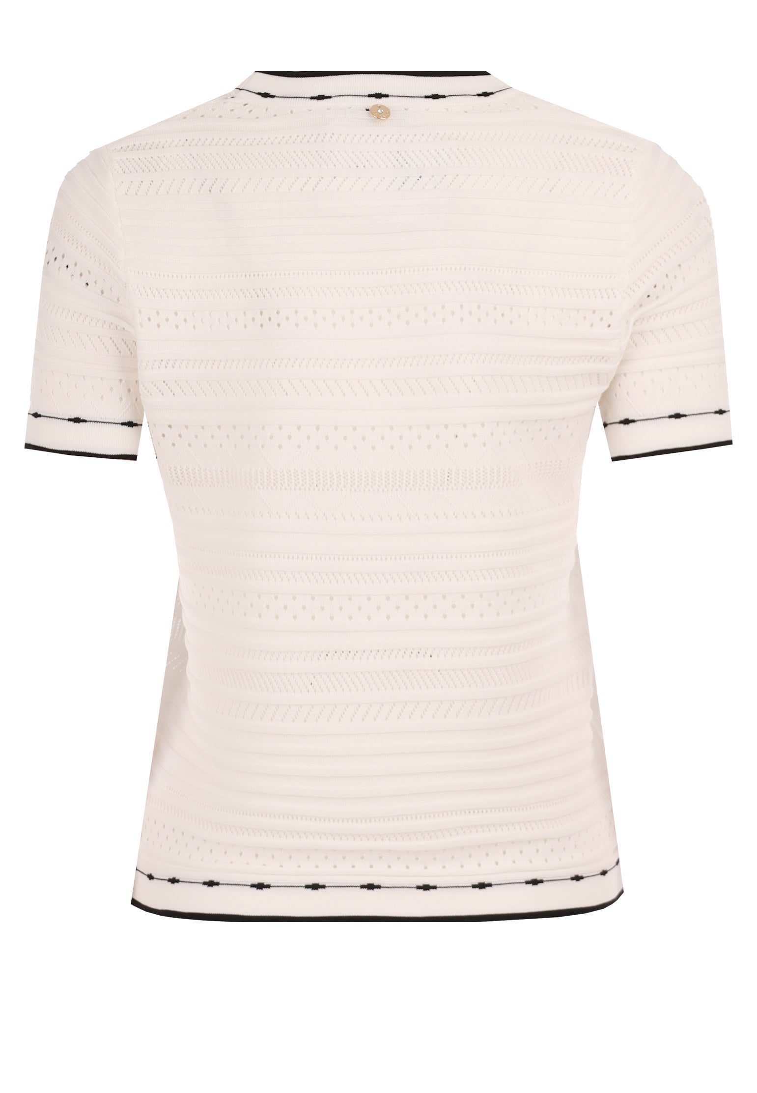 White Sfilato shirt - view 2