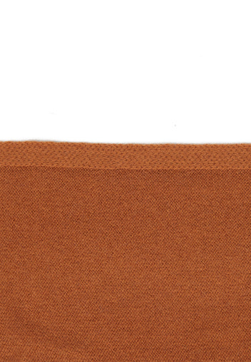 Brown Sfilato kerchief - view 3