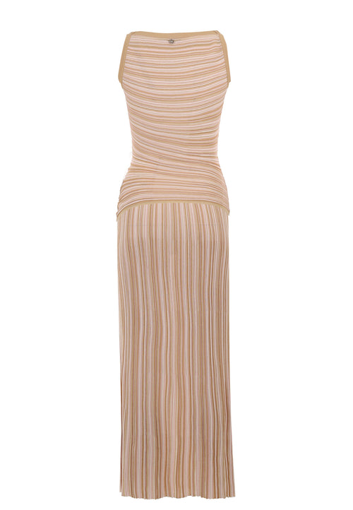 Beige Sfilato suit - view 2