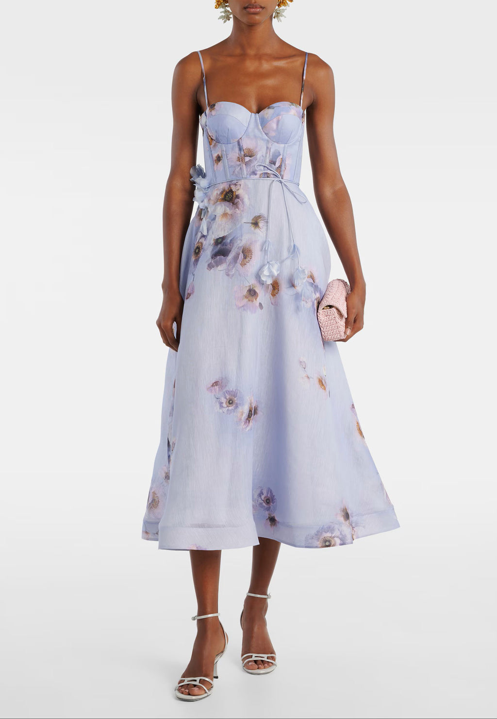 Gray Sfilato dress - view 2