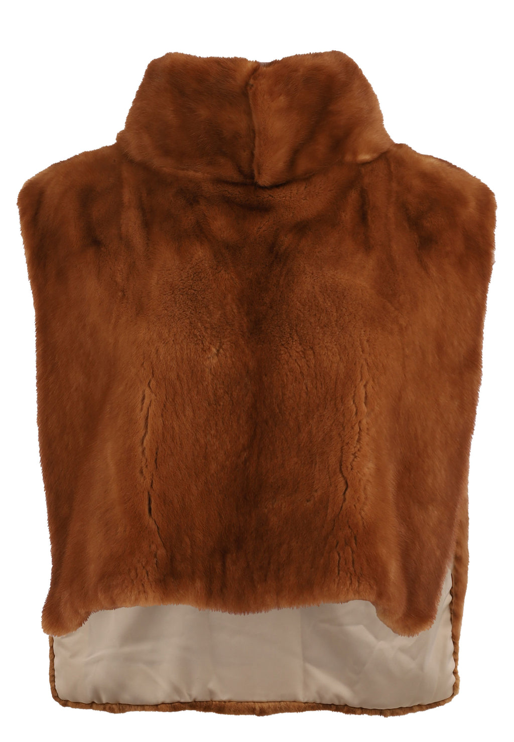 Brown Sfilato vest - view 2